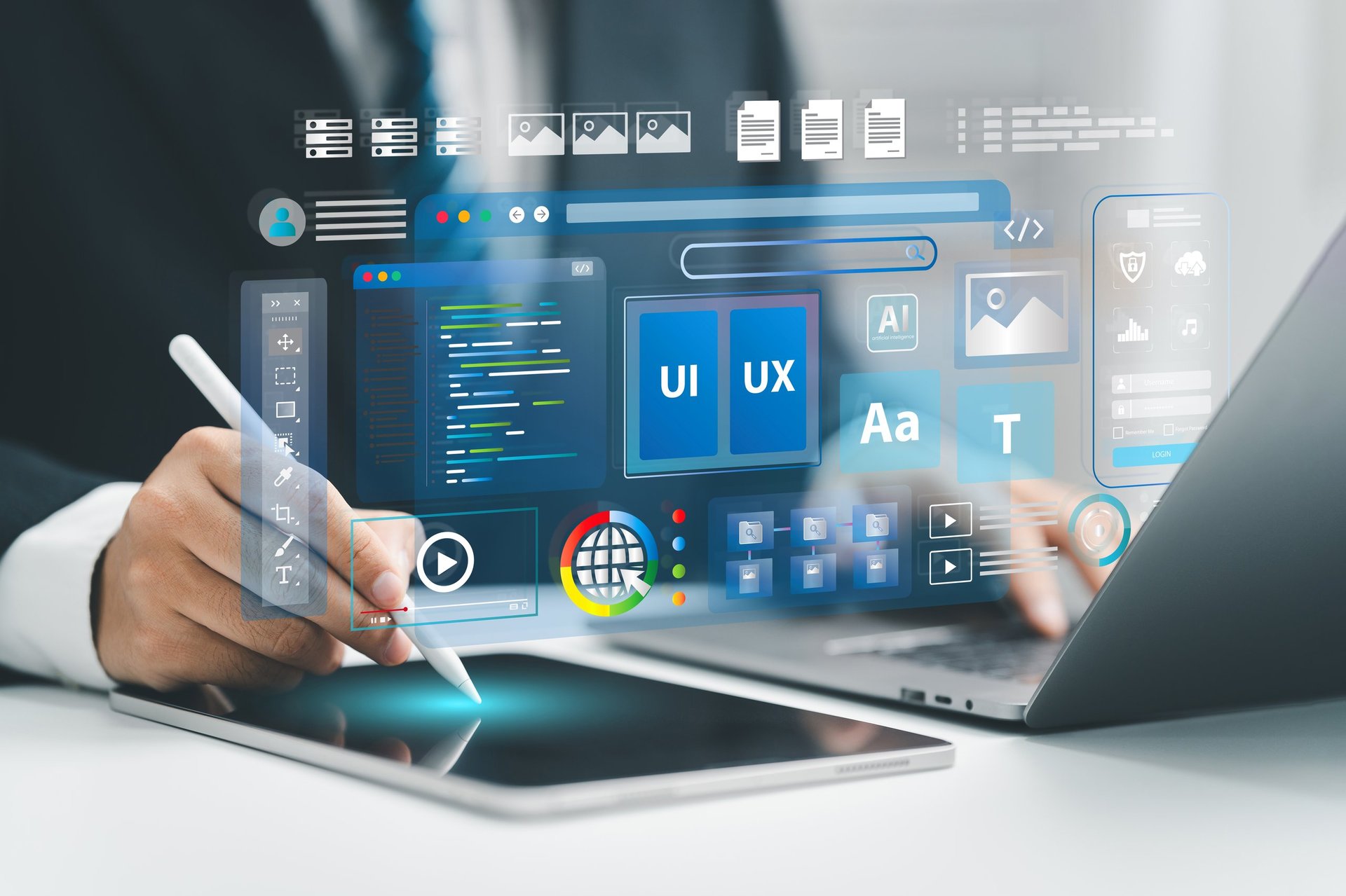 Webdesign und Entwicklung